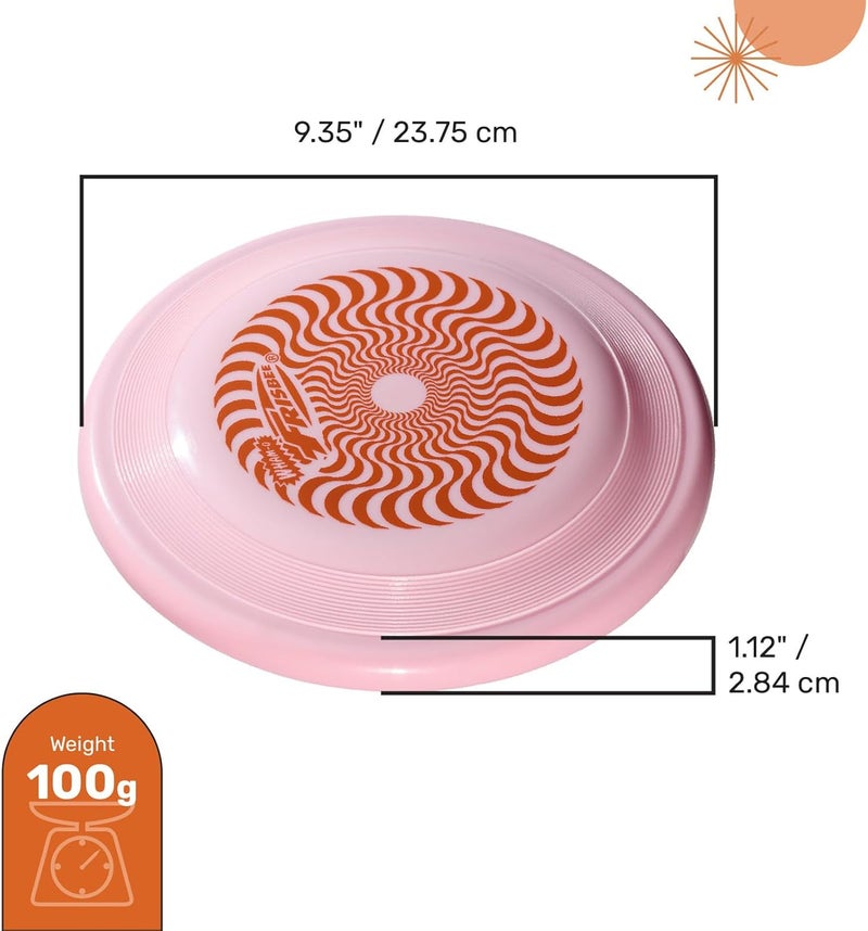 WHAM-O Frisbee Fastback Outdoor Flying Disc for Kids, 9.35 Inch Lightweight Sports Disc, Dog-friendly, for Beach Lawn Backyard Games and Family Fun - 100g - Image 4